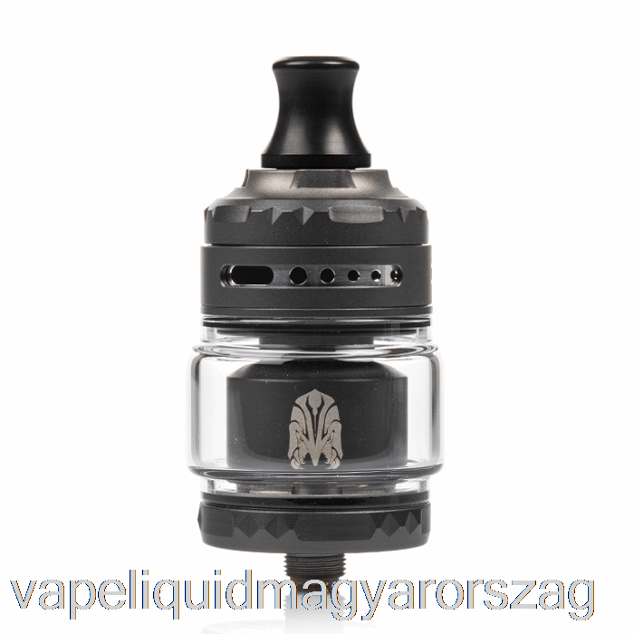 Oxva Arbiter Solo 25mm Rta Gunmetal Vape Folyadék